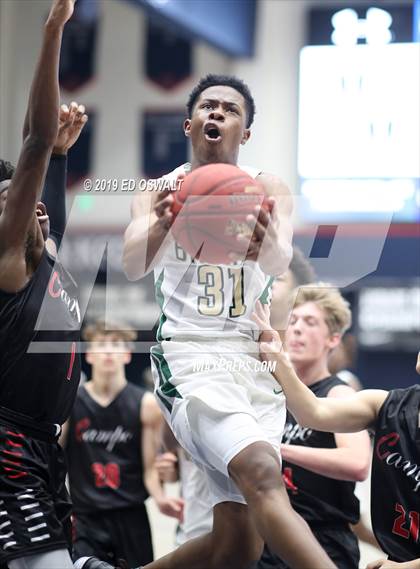 Thumbnail 2 in Campolindo vs. St. Patrick-St. Vincent (MaxPreps/DLS MLK Classic) photogallery.