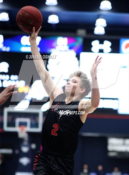 Thumbnail 2 in Campolindo vs. St. Patrick-St. Vincent (MaxPreps/DLS MLK Classic) photogallery.