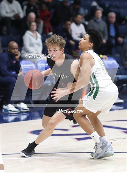 Thumbnail 1 in Campolindo vs. St. Patrick-St. Vincent (MaxPreps/DLS MLK Classic) photogallery.