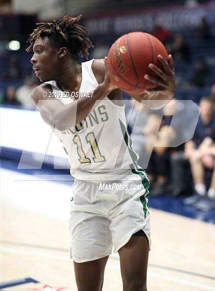 Thumbnail 3 in Campolindo vs. St. Patrick-St. Vincent (MaxPreps/DLS MLK Classic) photogallery.