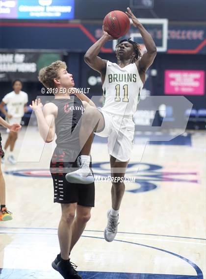 Thumbnail 1 in Campolindo vs. St. Patrick-St. Vincent (MaxPreps/DLS MLK Classic) photogallery.