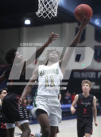 Thumbnail 1 in Campolindo vs. St. Patrick-St. Vincent (MaxPreps/DLS MLK Classic) photogallery.