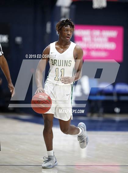 Thumbnail 3 in Campolindo vs. St. Patrick-St. Vincent (MaxPreps/DLS MLK Classic) photogallery.