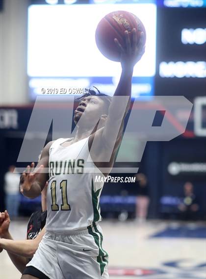 Thumbnail 3 in Campolindo vs. St. Patrick-St. Vincent (MaxPreps/DLS MLK Classic) photogallery.