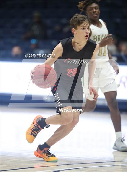 Thumbnail 2 in Campolindo vs. St. Patrick-St. Vincent (MaxPreps/DLS MLK Classic) photogallery.
