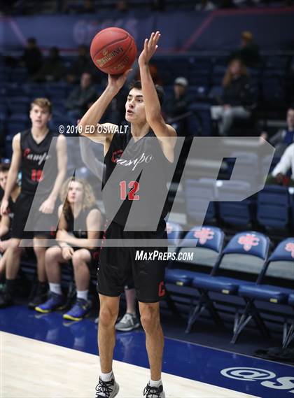Thumbnail 1 in Campolindo vs. St. Patrick-St. Vincent (MaxPreps/DLS MLK Classic) photogallery.