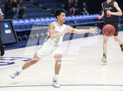 Thumbnail 1 in Campolindo vs. St. Patrick-St. Vincent (MaxPreps/DLS MLK Classic) photogallery.