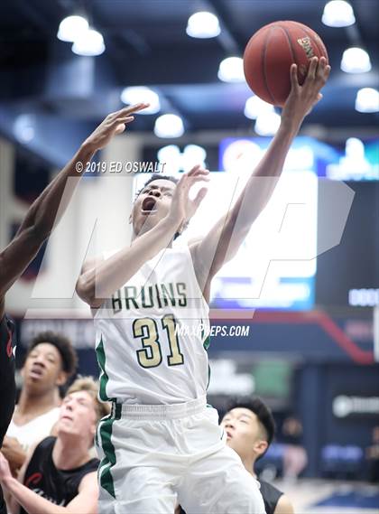 Thumbnail 3 in Campolindo vs. St. Patrick-St. Vincent (MaxPreps/DLS MLK Classic) photogallery.