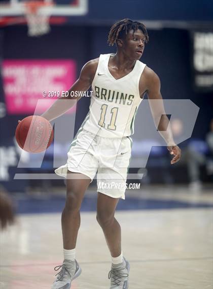 Thumbnail 2 in Campolindo vs. St. Patrick-St. Vincent (MaxPreps/DLS MLK Classic) photogallery.