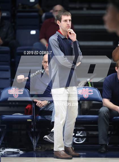 Thumbnail 1 in Campolindo vs. St. Patrick-St. Vincent (MaxPreps/DLS MLK Classic) photogallery.