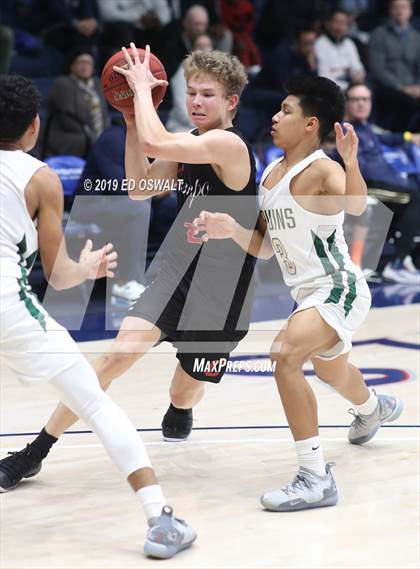 Thumbnail 1 in Campolindo vs. St. Patrick-St. Vincent (MaxPreps/DLS MLK Classic) photogallery.