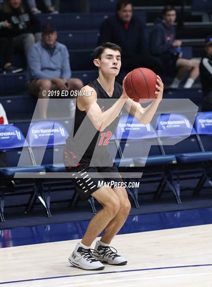 Thumbnail 2 in Campolindo vs. St. Patrick-St. Vincent (MaxPreps/DLS MLK Classic) photogallery.