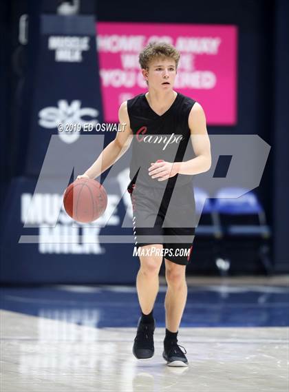 Thumbnail 3 in Campolindo vs. St. Patrick-St. Vincent (MaxPreps/DLS MLK Classic) photogallery.