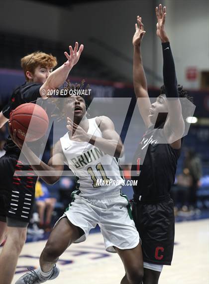 Thumbnail 3 in Campolindo vs. St. Patrick-St. Vincent (MaxPreps/DLS MLK Classic) photogallery.