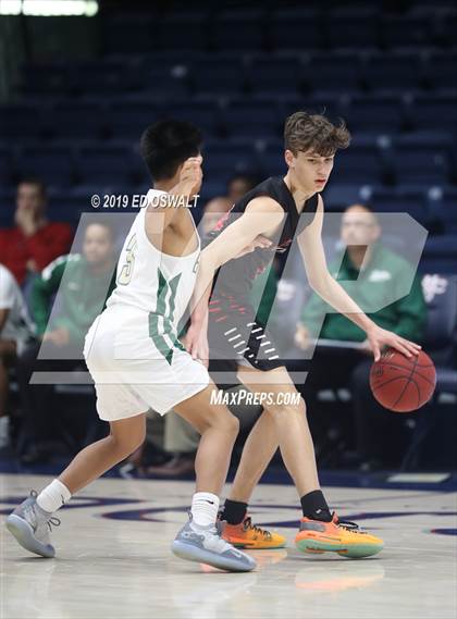 Thumbnail 3 in Campolindo vs. St. Patrick-St. Vincent (MaxPreps/DLS MLK Classic) photogallery.