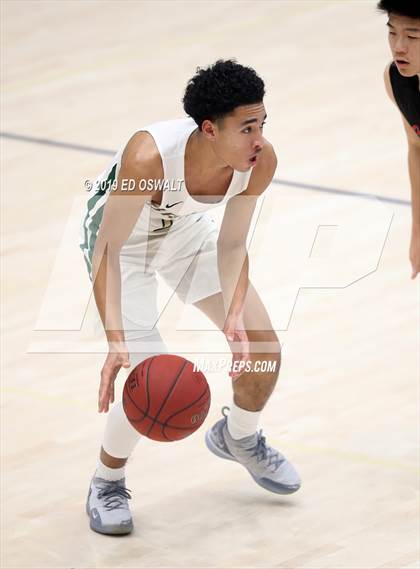 Thumbnail 1 in Campolindo vs. St. Patrick-St. Vincent (MaxPreps/DLS MLK Classic) photogallery.