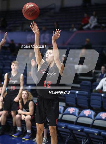 Thumbnail 2 in Campolindo vs. St. Patrick-St. Vincent (MaxPreps/DLS MLK Classic) photogallery.