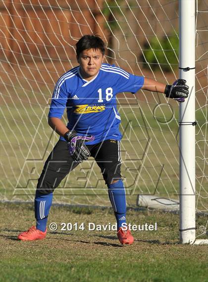 Thumbnail 1 in Lincoln @ Rio Americano (CIF SJS D3 Playoffs) photogallery.
