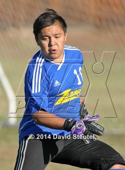 Thumbnail 1 in Lincoln @ Rio Americano (CIF SJS D3 Playoffs) photogallery.