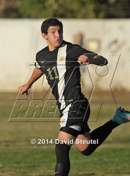 Thumbnail 3 in Lincoln @ Rio Americano (CIF SJS D3 Playoffs) photogallery.