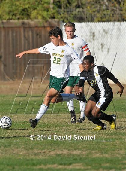 Thumbnail 1 in Lincoln @ Rio Americano (CIF SJS D3 Playoffs) photogallery.