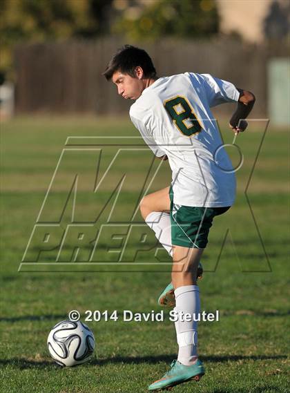 Thumbnail 3 in Lincoln @ Rio Americano (CIF SJS D3 Playoffs) photogallery.
