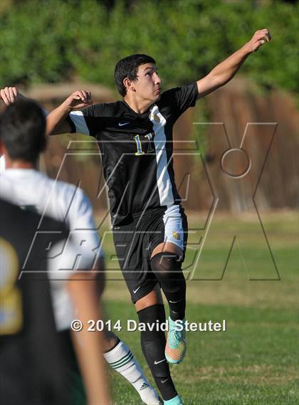 Thumbnail 1 in Lincoln @ Rio Americano (CIF SJS D3 Playoffs) photogallery.