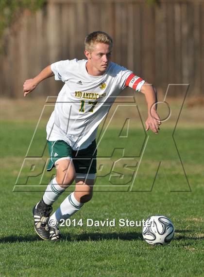 Thumbnail 3 in Lincoln @ Rio Americano (CIF SJS D3 Playoffs) photogallery.