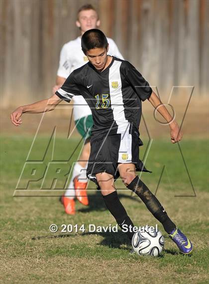 Thumbnail 2 in Lincoln @ Rio Americano (CIF SJS D3 Playoffs) photogallery.
