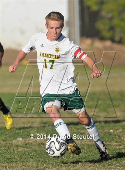 Thumbnail 2 in Lincoln @ Rio Americano (CIF SJS D3 Playoffs) photogallery.