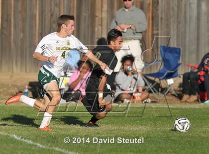Thumbnail 3 in Lincoln @ Rio Americano (CIF SJS D3 Playoffs) photogallery.