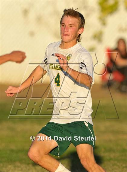 Thumbnail 3 in Lincoln @ Rio Americano (CIF SJS D3 Playoffs) photogallery.