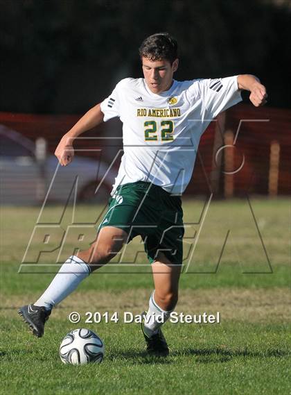 Thumbnail 1 in Lincoln @ Rio Americano (CIF SJS D3 Playoffs) photogallery.