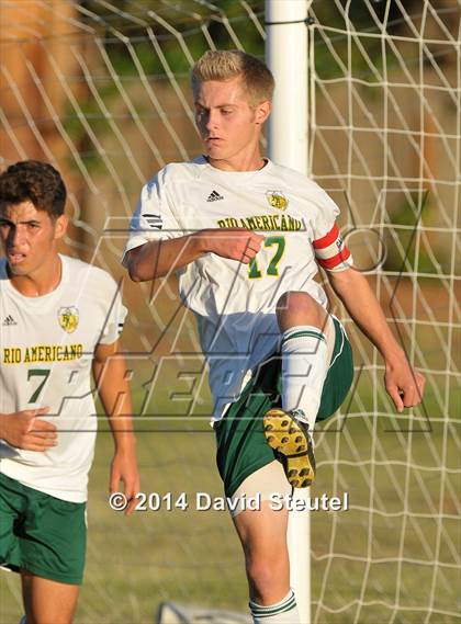 Thumbnail 3 in Lincoln @ Rio Americano (CIF SJS D3 Playoffs) photogallery.