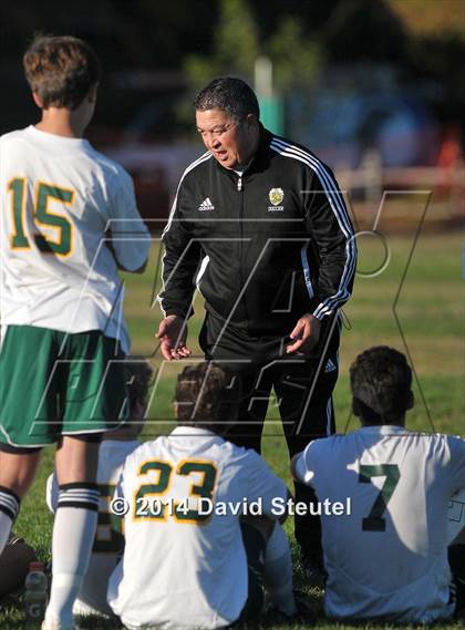 Thumbnail 2 in Lincoln @ Rio Americano (CIF SJS D3 Playoffs) photogallery.