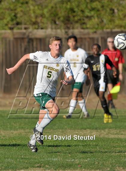 Thumbnail 1 in Lincoln @ Rio Americano (CIF SJS D3 Playoffs) photogallery.