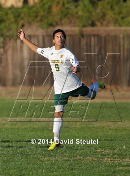Thumbnail 2 in Lincoln @ Rio Americano (CIF SJS D3 Playoffs) photogallery.