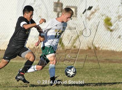 Thumbnail 1 in Lincoln @ Rio Americano (CIF SJS D3 Playoffs) photogallery.