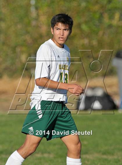 Thumbnail 1 in Lincoln @ Rio Americano (CIF SJS D3 Playoffs) photogallery.
