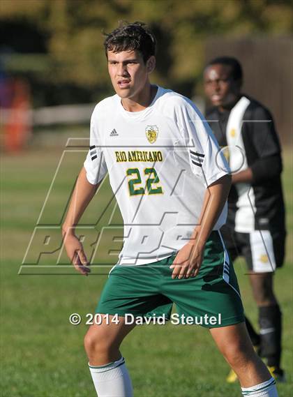 Thumbnail 2 in Lincoln @ Rio Americano (CIF SJS D3 Playoffs) photogallery.