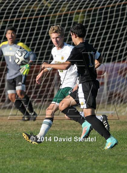 Thumbnail 1 in Lincoln @ Rio Americano (CIF SJS D3 Playoffs) photogallery.