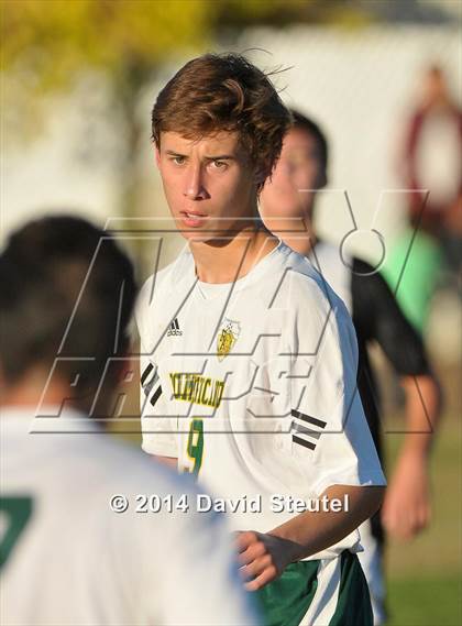 Thumbnail 3 in Lincoln @ Rio Americano (CIF SJS D3 Playoffs) photogallery.