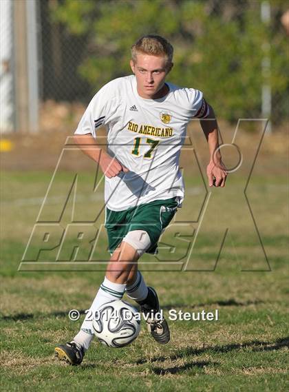 Thumbnail 1 in Lincoln @ Rio Americano (CIF SJS D3 Playoffs) photogallery.