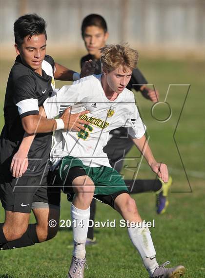 Thumbnail 3 in Lincoln @ Rio Americano (CIF SJS D3 Playoffs) photogallery.