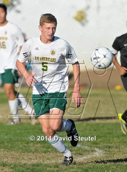 Thumbnail 1 in Lincoln @ Rio Americano (CIF SJS D3 Playoffs) photogallery.