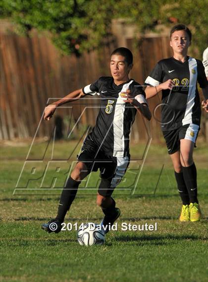 Thumbnail 2 in Lincoln @ Rio Americano (CIF SJS D3 Playoffs) photogallery.