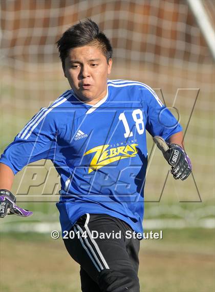 Thumbnail 3 in Lincoln @ Rio Americano (CIF SJS D3 Playoffs) photogallery.