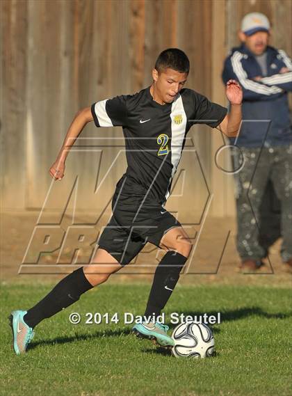 Thumbnail 3 in Lincoln @ Rio Americano (CIF SJS D3 Playoffs) photogallery.