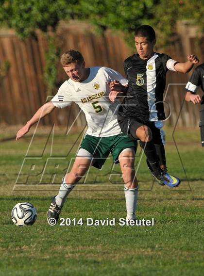 Thumbnail 3 in Lincoln @ Rio Americano (CIF SJS D3 Playoffs) photogallery.