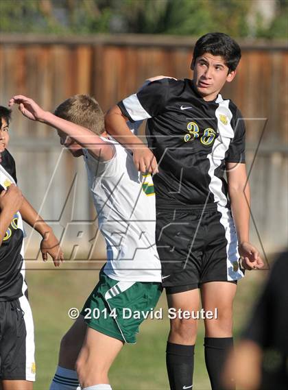 Thumbnail 3 in Lincoln @ Rio Americano (CIF SJS D3 Playoffs) photogallery.